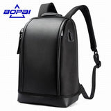 BOPAI Shell Shape Business Men's Office Work Backpack