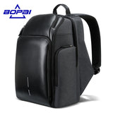 BOPAI Multi Layers Travel Backpack for Men Large Capacity