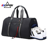 2018 New Designed Duffle Travel Bags with Shoes Compartment