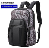 BOPAI mochila hombre New Men Backpack For 15.6 inches Laptop Backpack