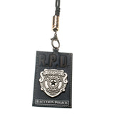 Hyper Wallet Officer Raccoon Police Badge